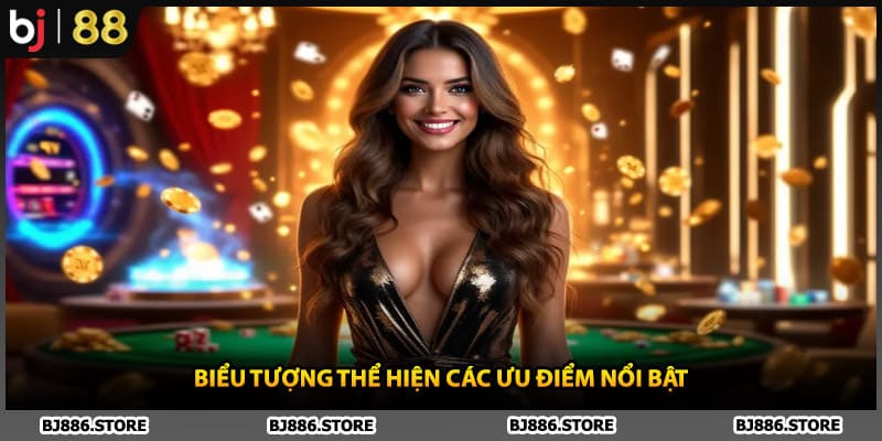 Biểu tượng thể hiện các ưu điểm nổi bật