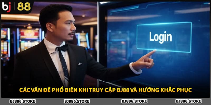 Các vấn đề phổ biến khi truy cập BJ88 và hướng khắc phục