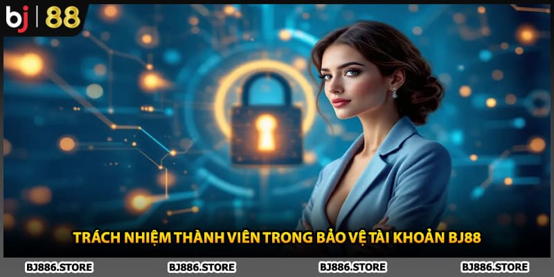 Trách nhiệm thành viên trong bảo vệ tài khoản BJ88